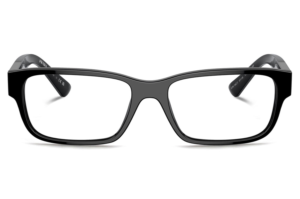 Prada - PR 18ZVF (Low Bridge Fit) Eyeglasses Black (1AB1O1)