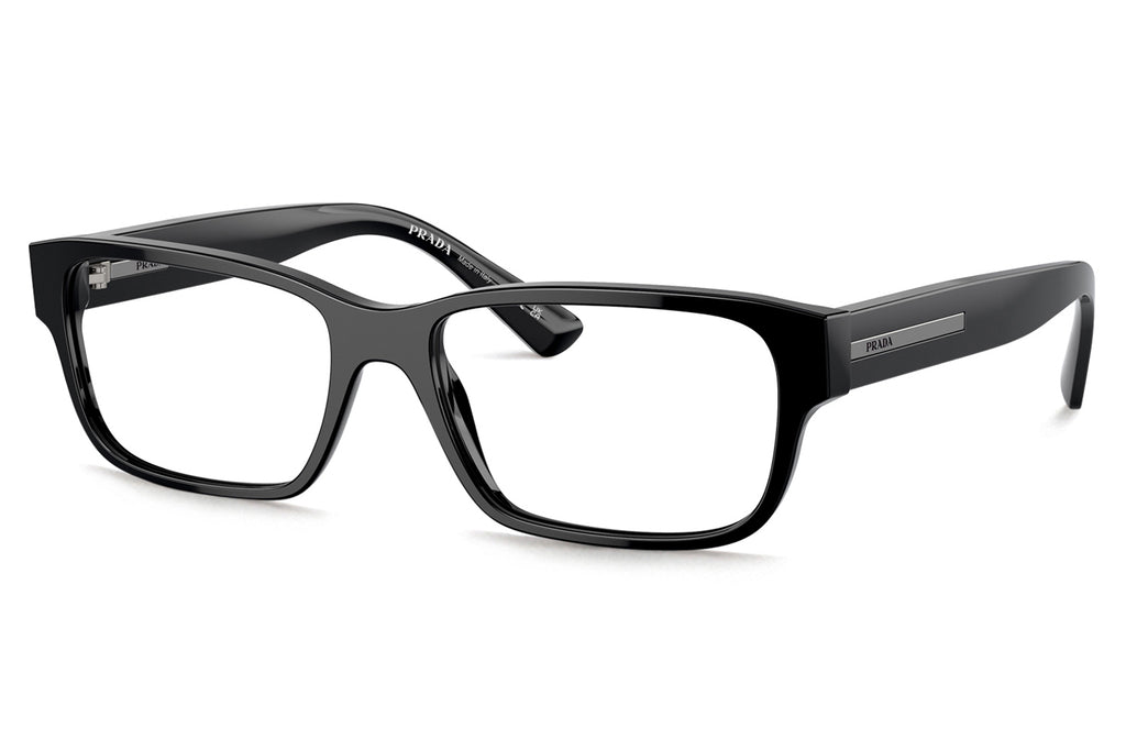 Prada - PR 18ZVF (Low Bridge Fit) Eyeglasses Black (1AB1O1)