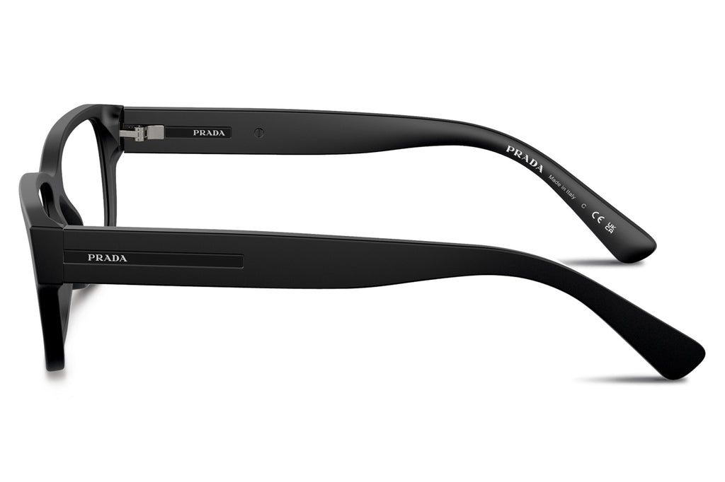 Prada - PR 18ZVF (Low Bridge Fit) Eyeglasses Matte Black (1BO1O1)