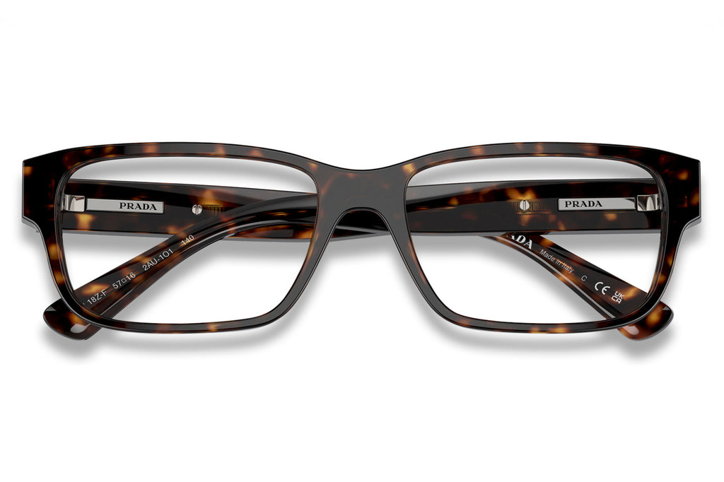 Prada - PR 18ZVF (Low Bridge Fit) Eyeglasses Havana (2AU1O1)