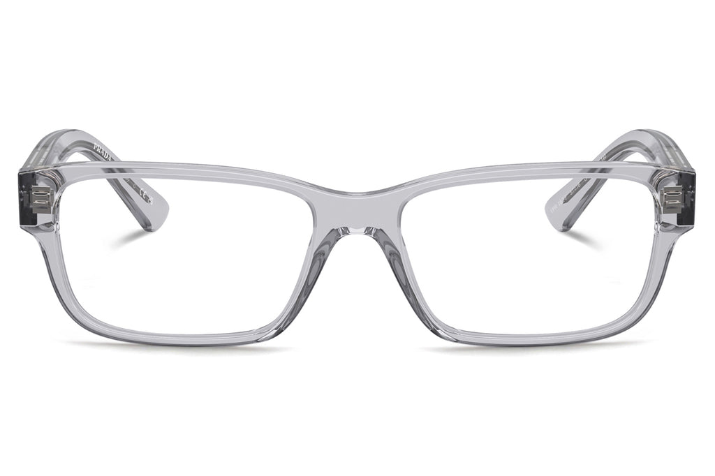 Prada - PR 18ZVF (Low Bridge Fit) Eyeglasses Crystal Grey (U431O1)