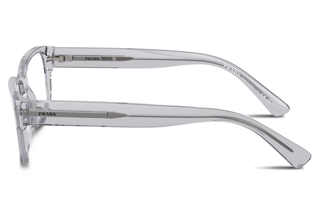 Prada - PR 18ZVF (Low Bridge Fit) Eyeglasses Crystal Grey (U431O1)