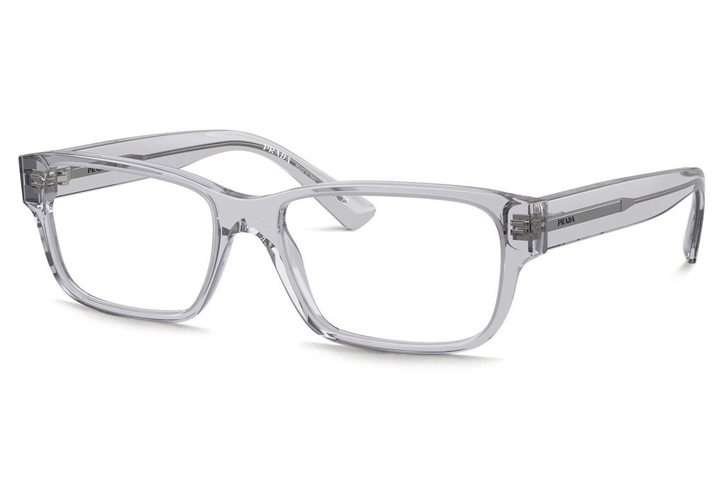 Prada - PR 18ZVF (Low Bridge Fit) Eyeglasses Crystal Grey (U431O1)
