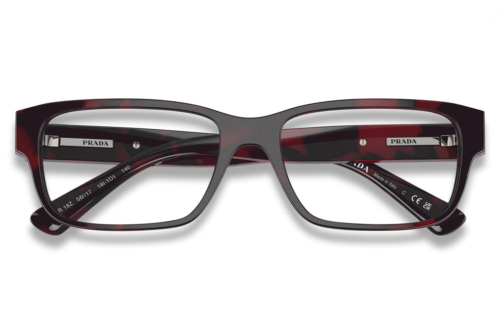 Prada - PR 18ZV Eyeglasses Havana Red (18I1O1)