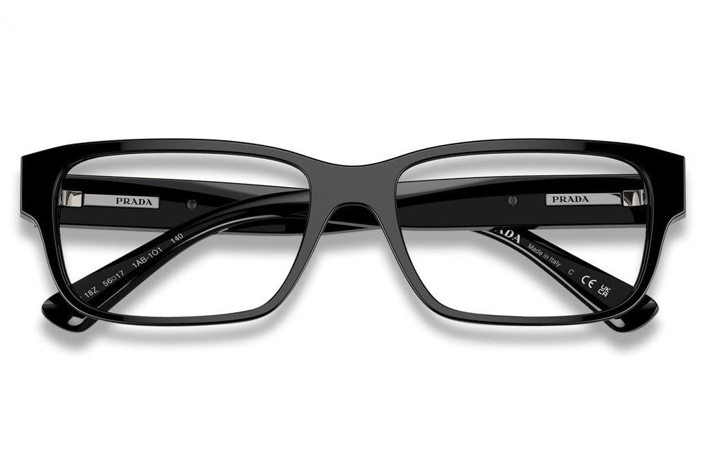 Prada - PR 18ZV Eyeglasses Black (1AB1O1)