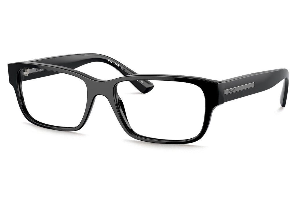 Prada - PR 18ZV Eyeglasses Black (1AB1O1)
