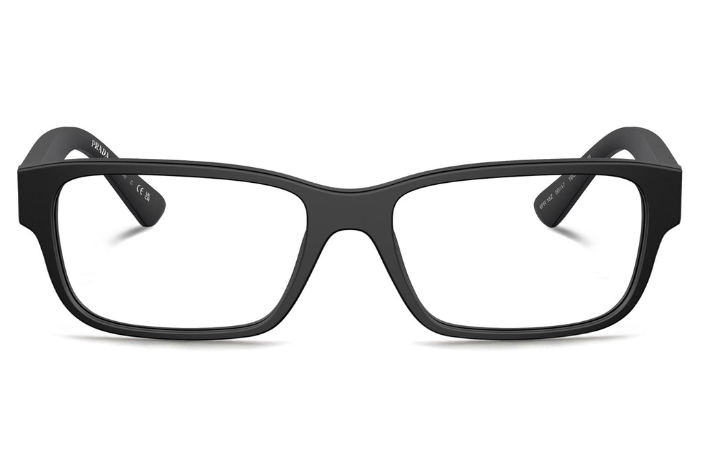 Prada - PR 18ZV Eyeglasses Matte Black (1BO1O1)