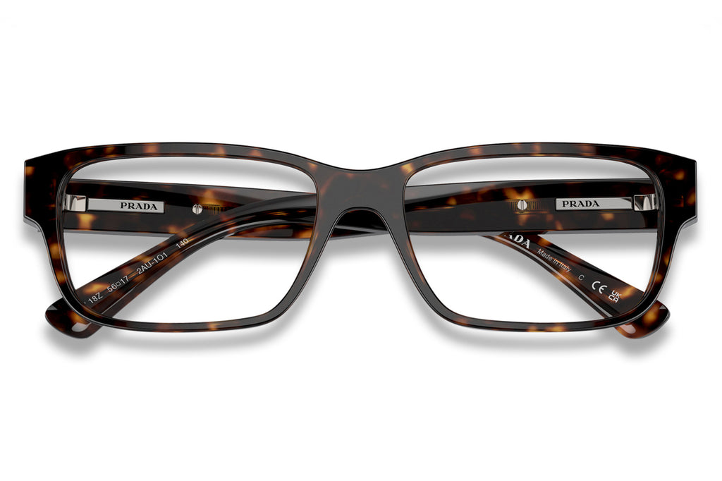 Prada - PR 18ZV Eyeglasses Havana (2AU1O1)