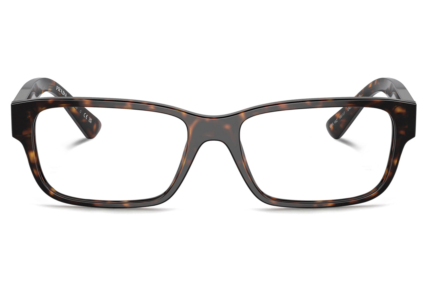 Prada® - PR 18ZV | Rectangle Acetate Optical