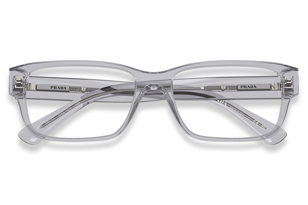 Prada - PR 18ZV Eyeglasses Crystal Grey (U431O1)