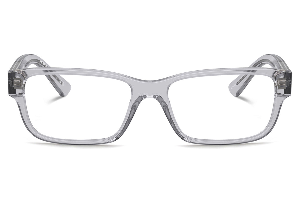 Prada - PR 18ZV Eyeglasses Crystal Grey (U431O1)