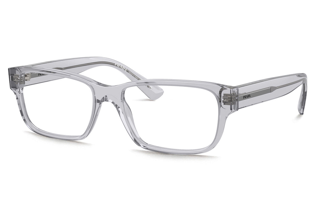 Prada - PR 18ZV Eyeglasses Crystal Grey (U431O1)