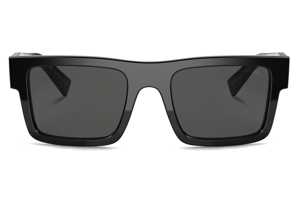 Prada - PR 19WS Sunglasses Black with Dark Grey Lenses (1AB5S0)