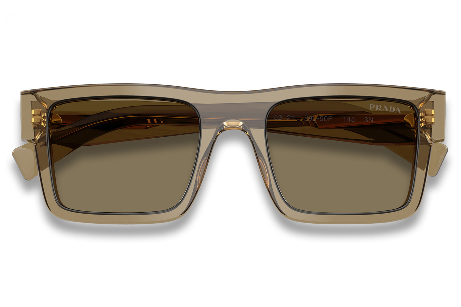 ぼーくんです。ブラスエボリューションNo9 Prada - PR 09ZS Sunglasses | Specs Collective