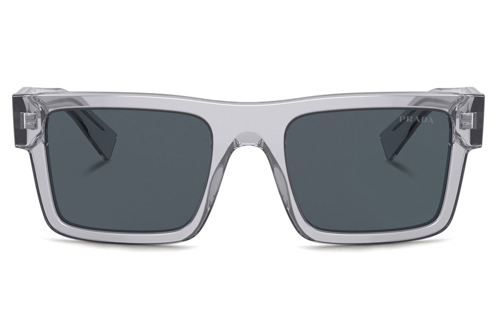 Prada - PR 19WS Sunglasses Crystal Grey with Dark Grey Lenses (U4309T)