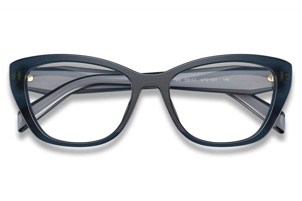 Prada - PR 19WV Eyeglasses Opal Blue (07Q1O1)