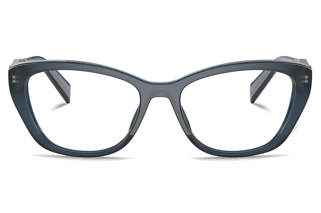 Prada - PR 19WV Eyeglasses Opal Blue (07Q1O1)