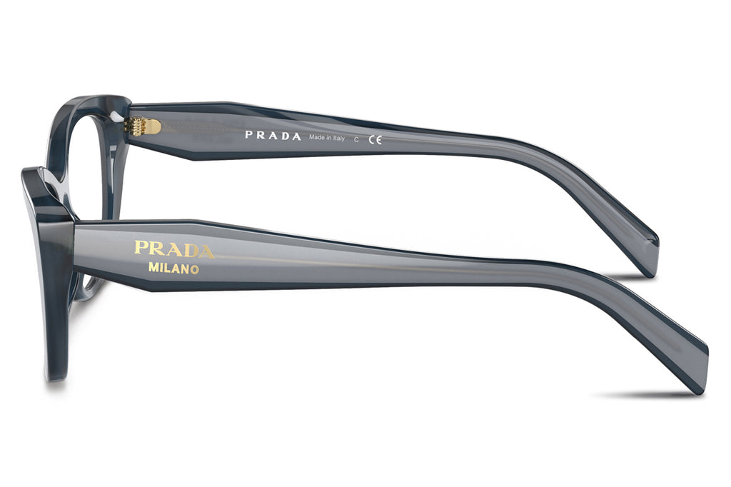 Prada - PR 19WV Eyeglasses Opal Blue (07Q1O1)