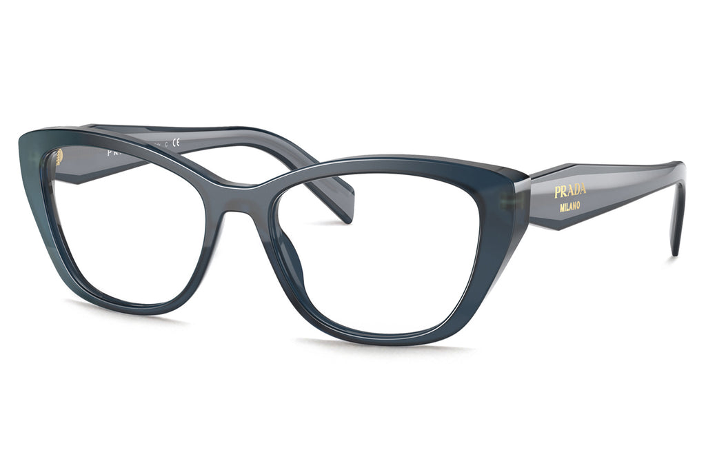 Prada - PR 19WV Eyeglasses Opal Blue (07Q1O1)