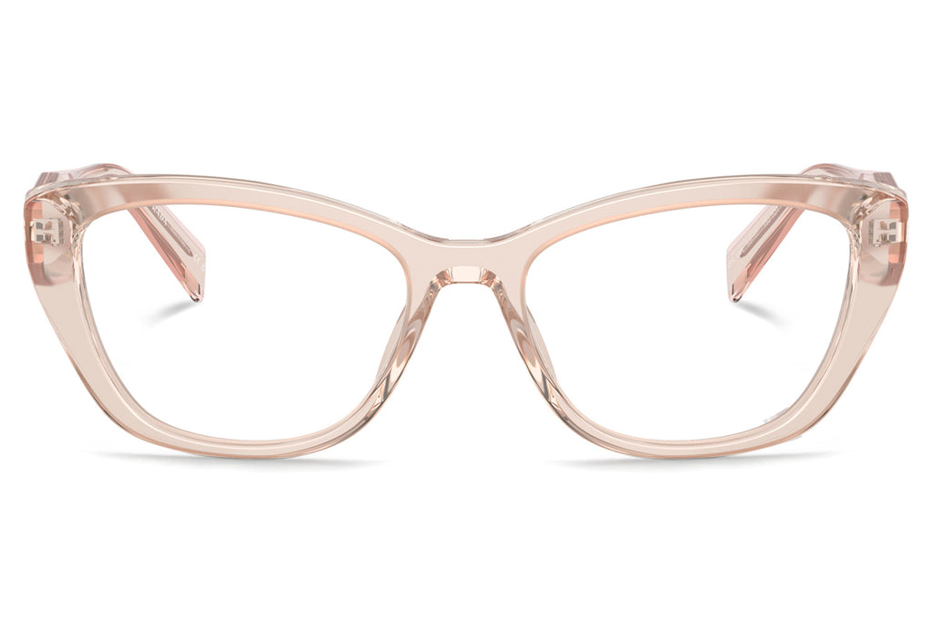 Prada - PR 19WV Eyeglasses Crystal Geranium (15J1O1)