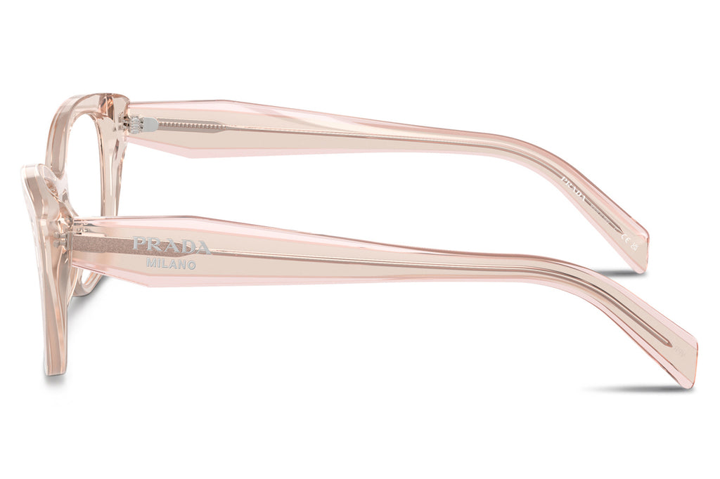 Prada - PR 19WV Eyeglasses Crystal Geranium (15J1O1)