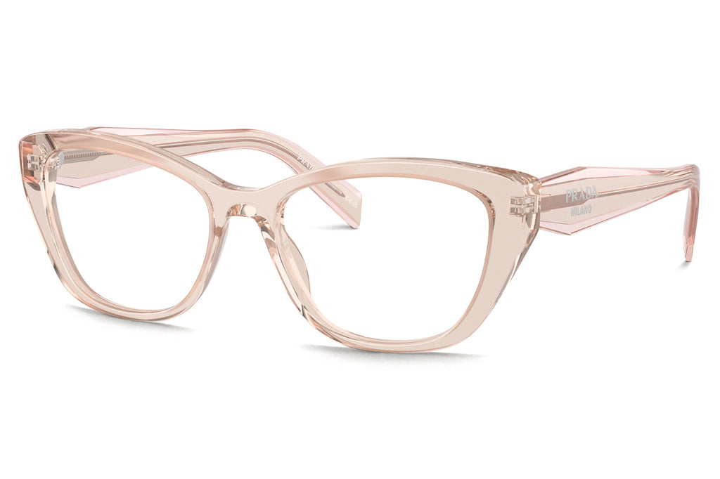 Prada - PR 19WV Eyeglasses Crystal Geranium (15J1O1)