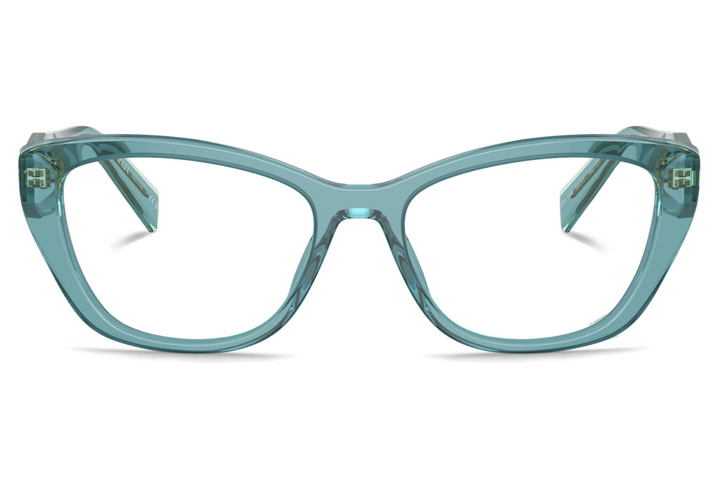 Prada - PR 19WV Eyeglasses Crystal Peacock (16J1O1)