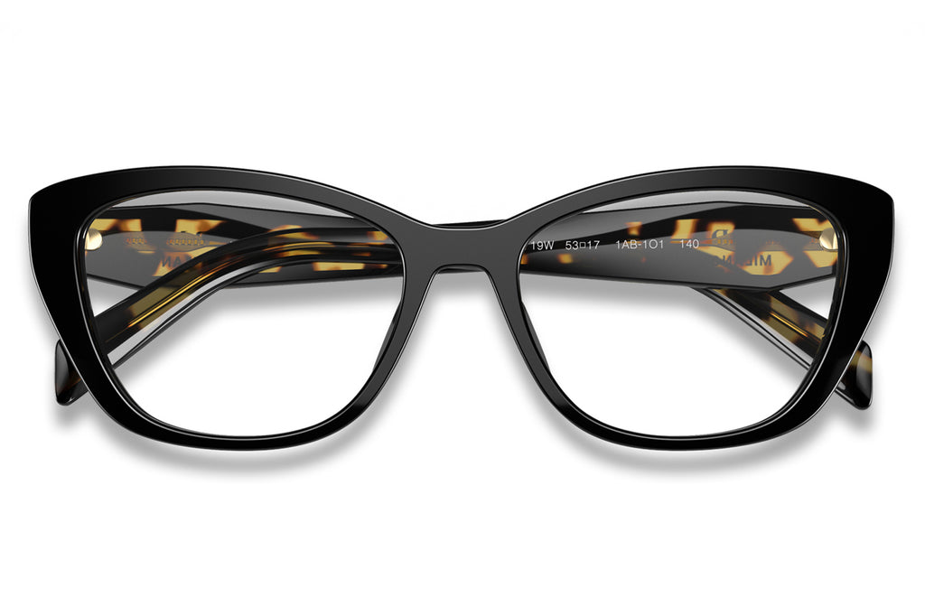 Prada - PR 19WV Eyeglasses Black (1AB1O1)