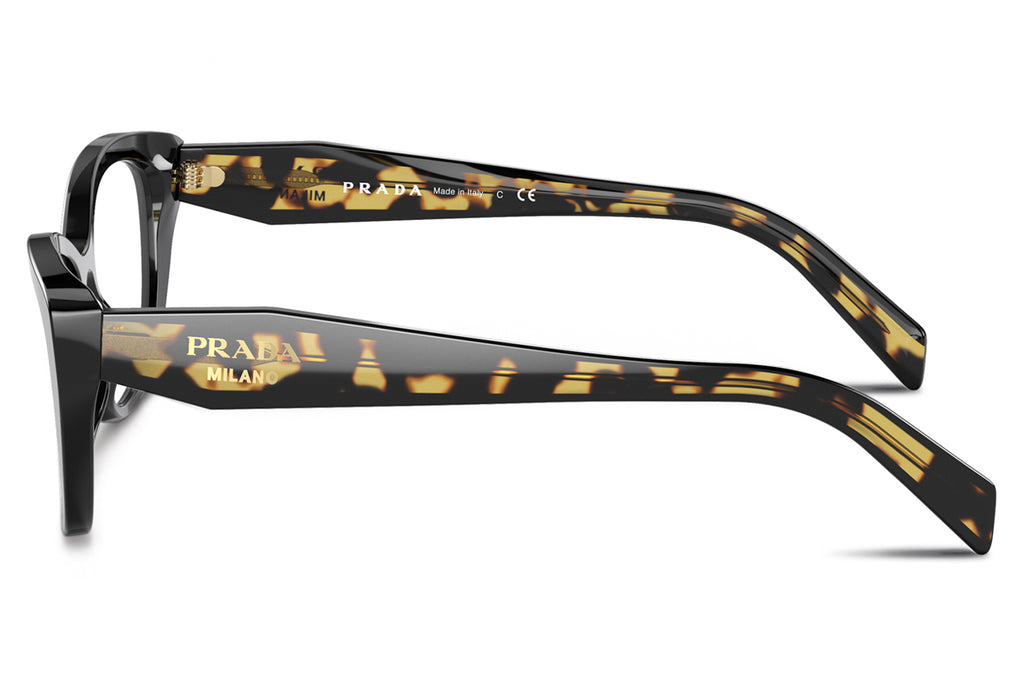 Prada - PR 19WV Eyeglasses Black (1AB1O1)