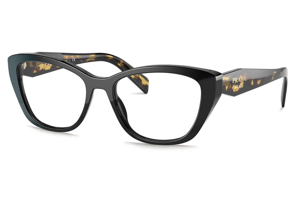 Prada - PR 19WV Eyeglasses Black (1AB1O1)