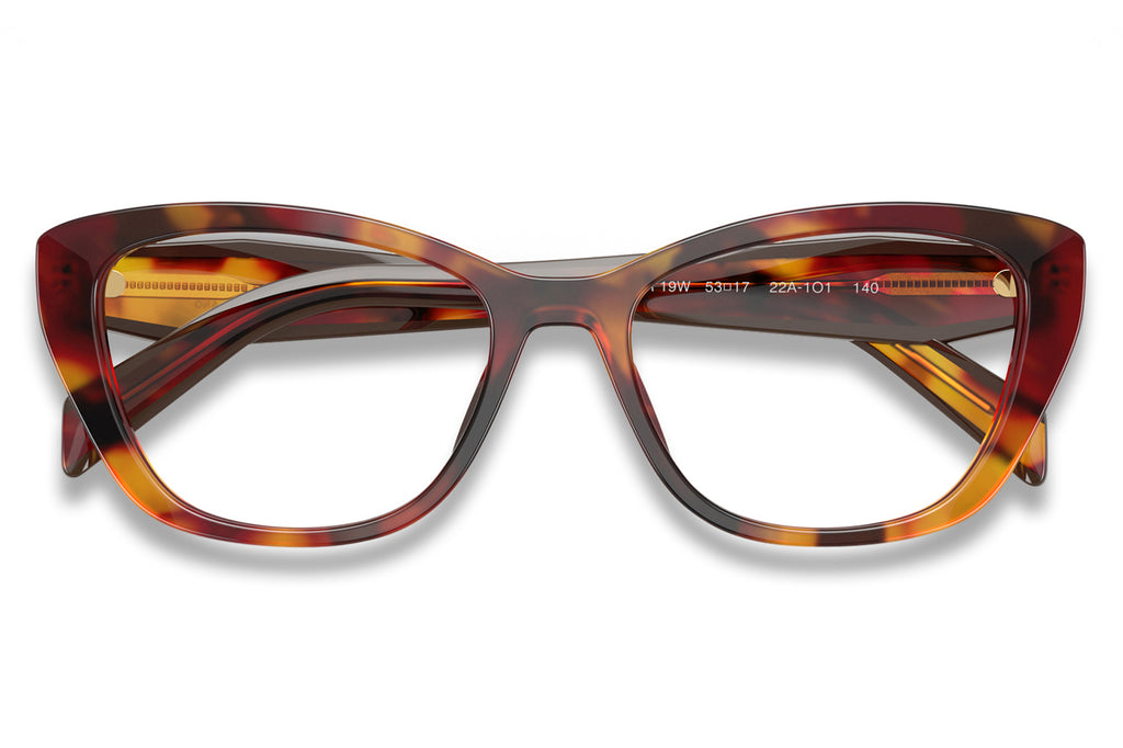 Prada - PR 19WV Eyeglasses Poppy Tortoise (22A1O1)