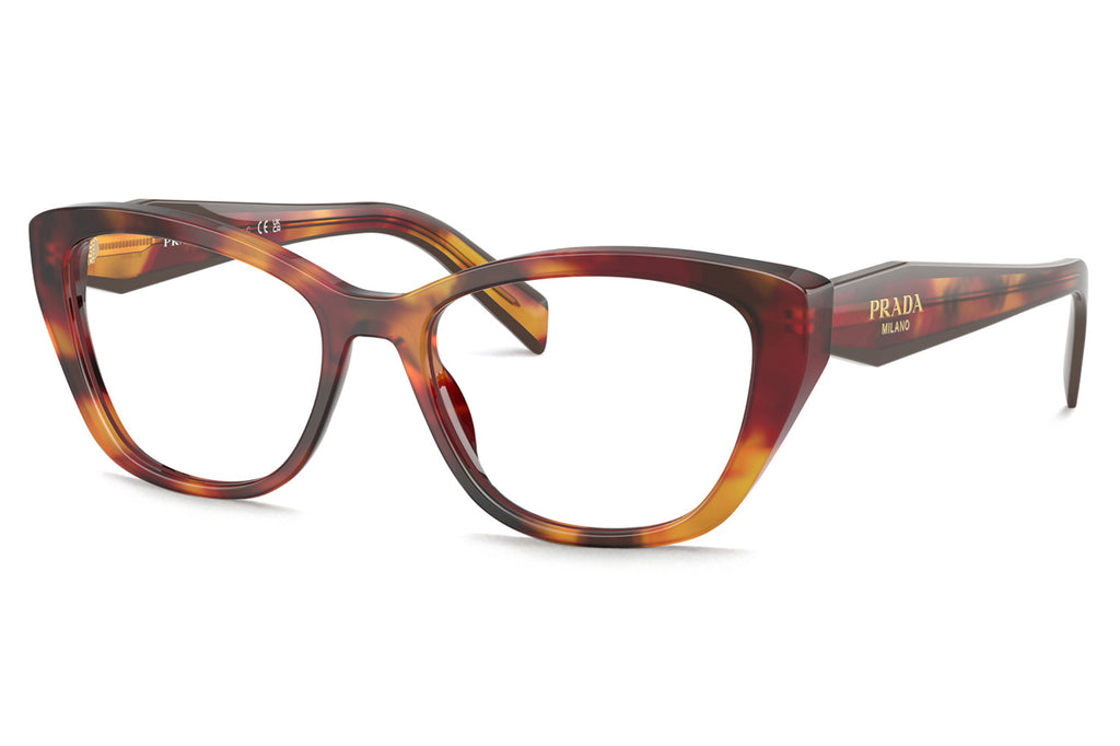 Prada - PR 19WV Eyeglasses Poppy Tortoise (22A1O1)
