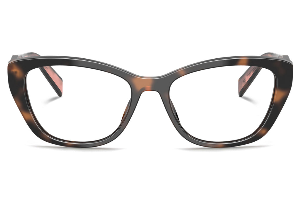 Prada - PR 19WV Eyeglasses Mauve Tortoise (23A1O1)