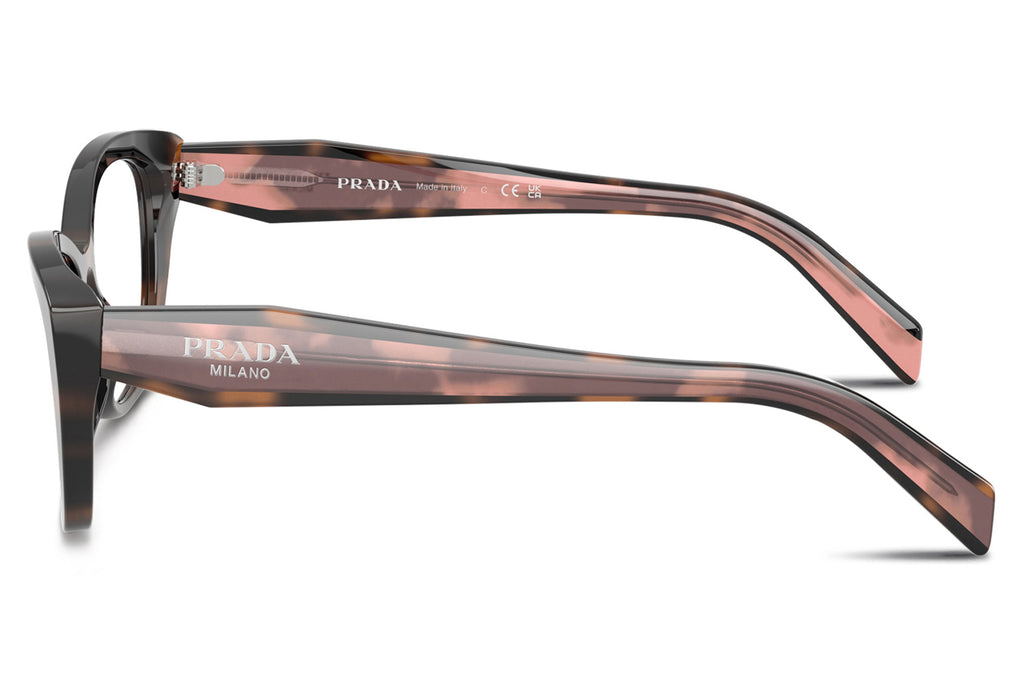 Prada - PR 19WV Eyeglasses Mauve Tortoise (23A1O1)