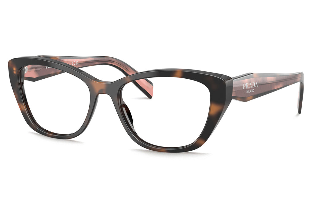 Prada - PR 19WV Eyeglasses Mauve Tortoise (23A1O1)