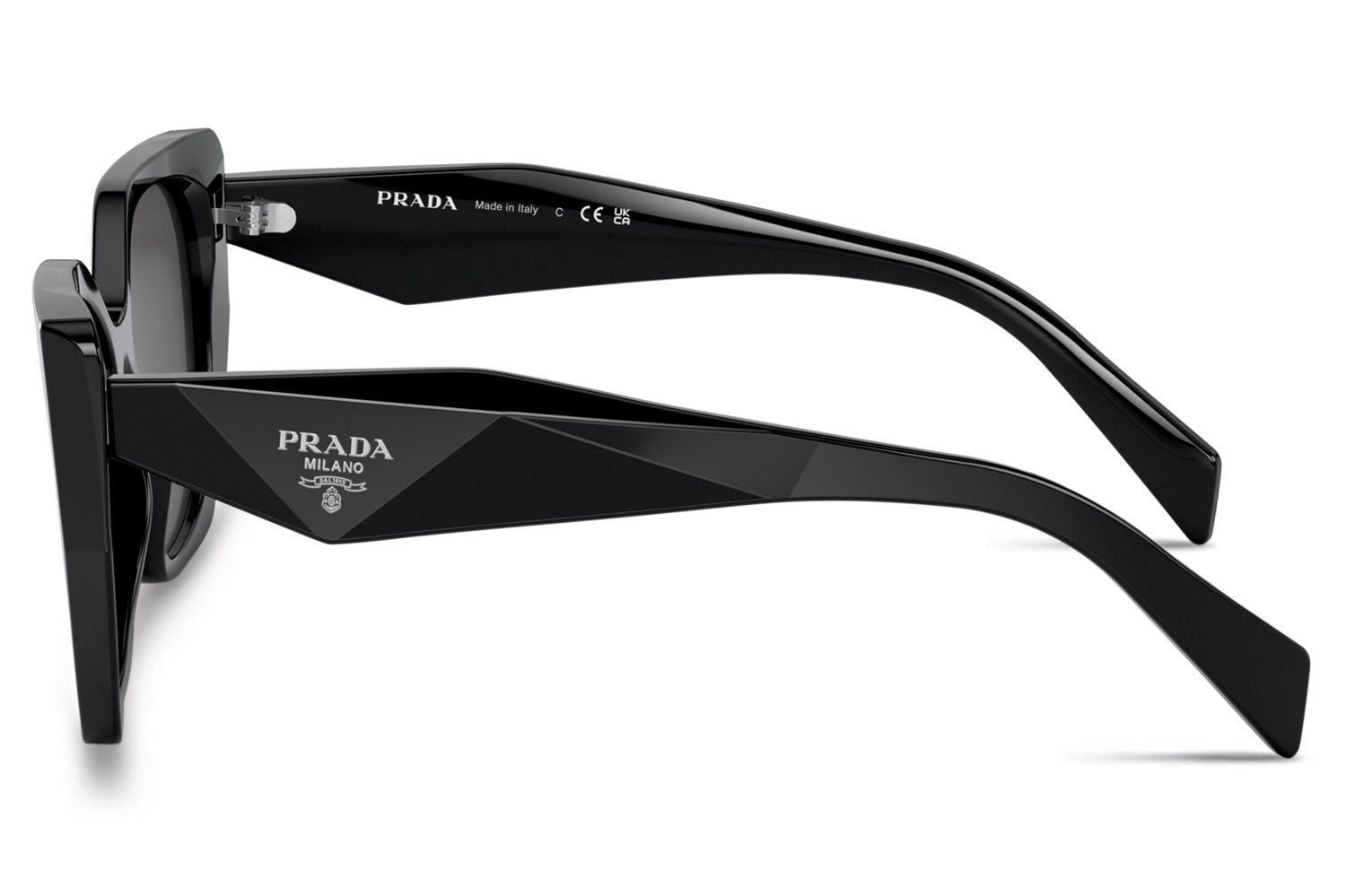 Prada - PR 19ZSF (Low Bridge Fit) Sunglasses | Specs Collective