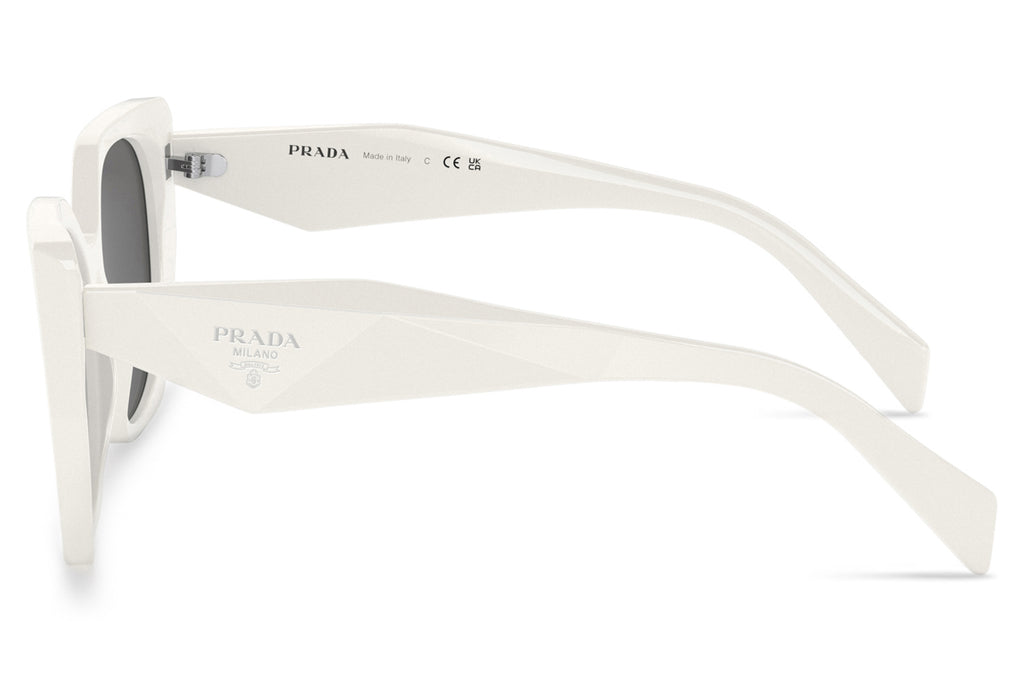 Prada - PR 19ZS Sunglasses Talc with Dark Grey Lenses (1425S0)