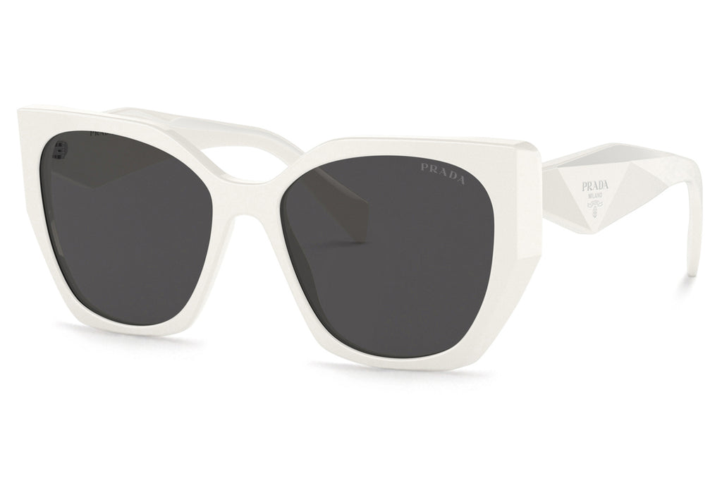Prada - PR 19ZS Sunglasses Talc with Dark Grey Lenses (1425S0)