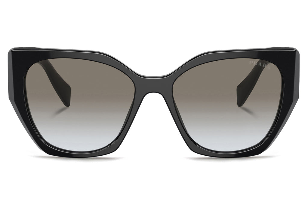 Prada - PR 19ZS Sunglasses Black with Grey Gradient Lenses (1AB0A7)