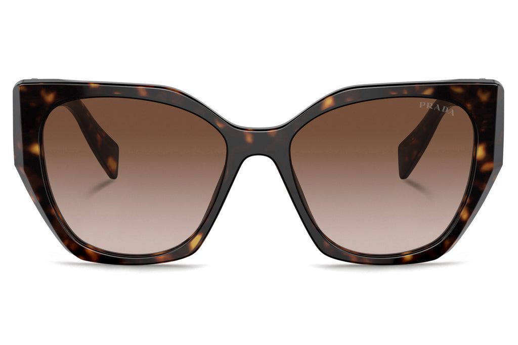 Prada - PR 19ZS Sunglasses Tortoise with Brown Gradient Lenses (2AU6S1)