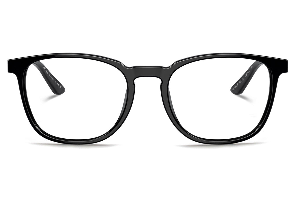 Prada - PR 19ZVF (Low Bridge Fit) Eyeglasses Black (1AB1O1)