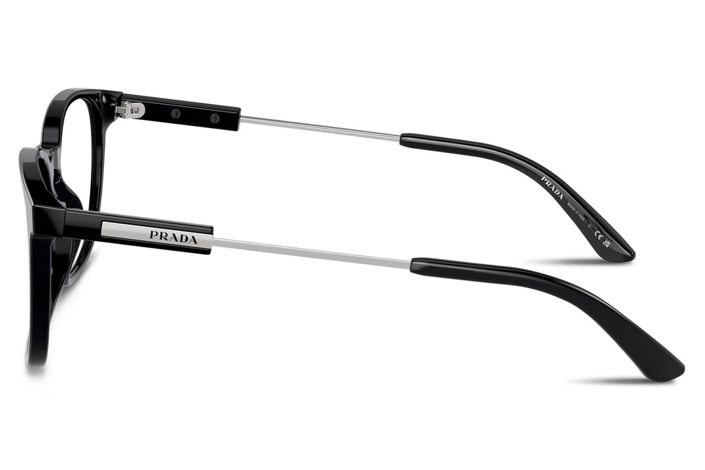 Prada - PR 19ZVF (Low Bridge Fit) Eyeglasses Black (1AB1O1)