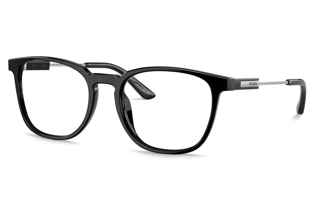 Prada - PR 19ZVF (Low Bridge Fit) Eyeglasses Black (1AB1O1)