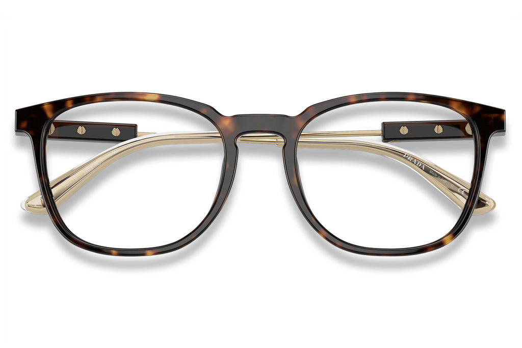 Prada - PR 19ZVF (Low Bridge Fit) Eyeglasses Havana (2AU1O1)
