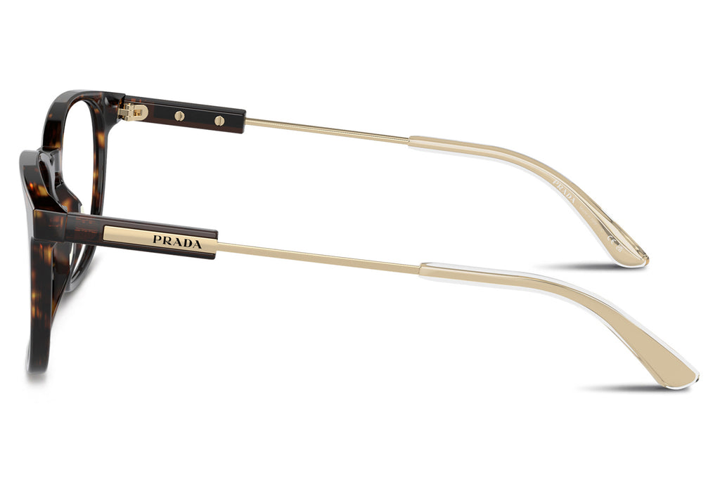 Prada - PR 19ZVF (Low Bridge Fit) Eyeglasses Havana (2AU1O1)