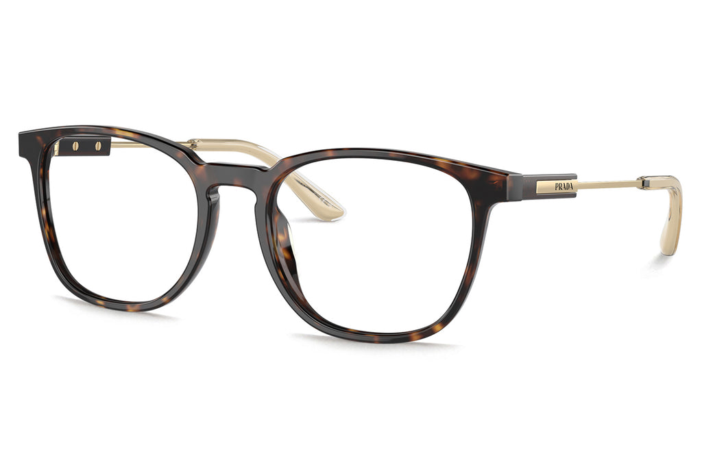 Prada - PR 19ZVF (Low Bridge Fit) Eyeglasses Havana (2AU1O1)