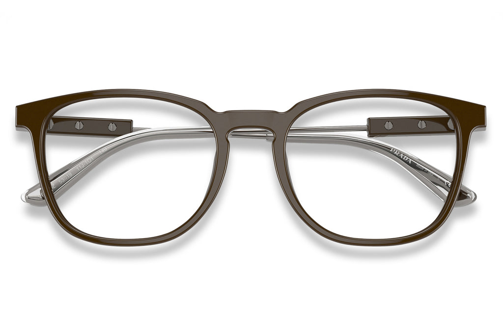Prada - PR 19ZV Eyeglasses Brown (11J1O1)