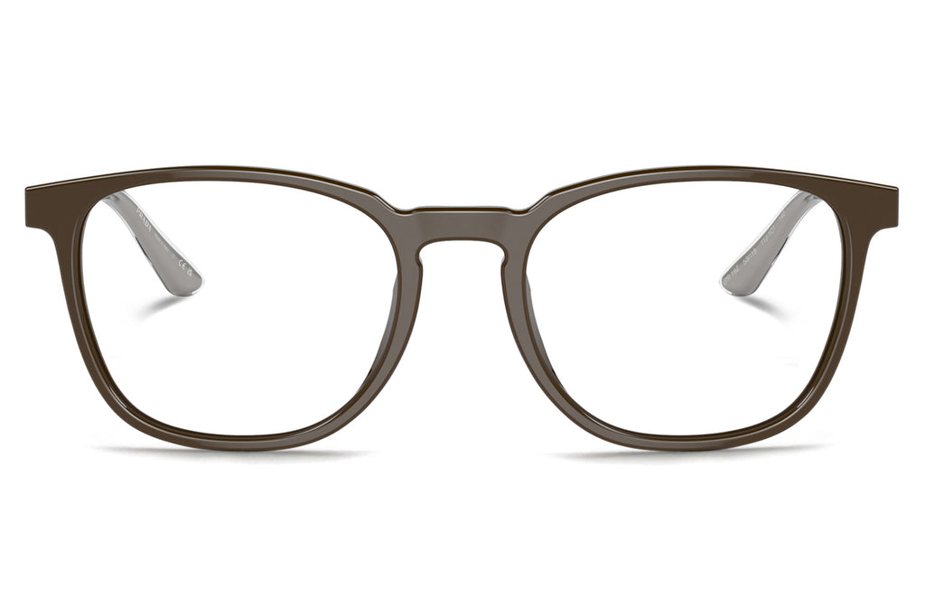 Prada - PR 19ZV Eyeglasses Brown (11J1O1)