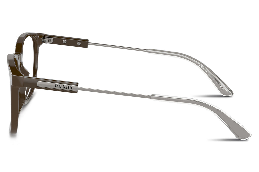 Prada - PR 19ZV Eyeglasses Brown (11J1O1)