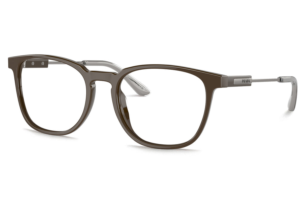 Prada - PR 19ZV Eyeglasses Brown (11J1O1)